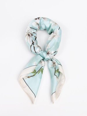 SMALL PRINT SCARF