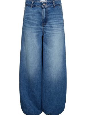 DENIM HAREM PANT