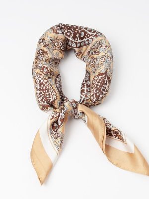SMALL PRINT SCARF
