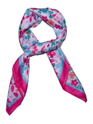 SMALL PRINTED SCARF