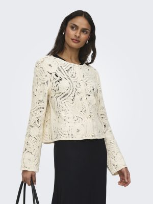 JDYZANKA CROCHET CARDIGAN