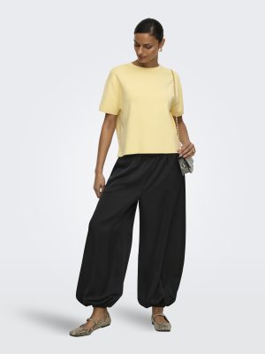 JDYASTRA O-NECK SPLIT PULLOVER KNIT