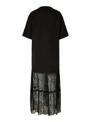 PCMALLE 2/4 LONG LACE DRESS