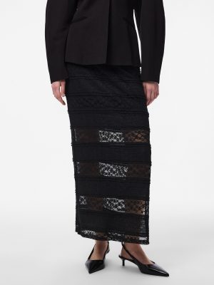 PCMIRO MW ANKLE SLIM SKIRT