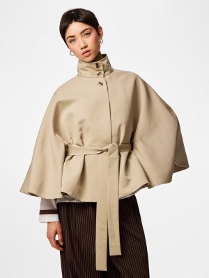PCBERIT CAPE JACKET