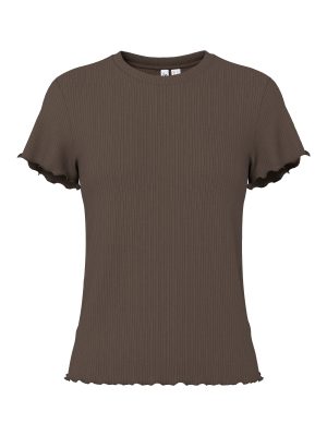PCNICCA SS O-NECK TOP