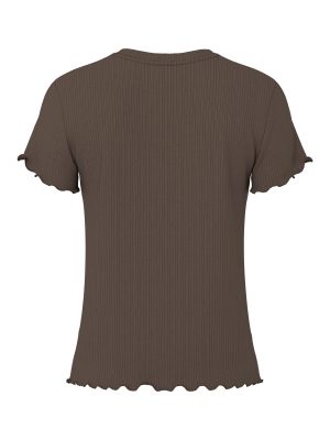 PCNICCA SS O-NECK TOP