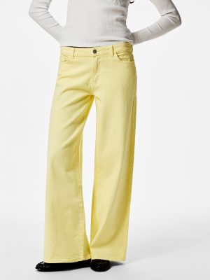 PCSELMA LW WIDE COLORED JEANS