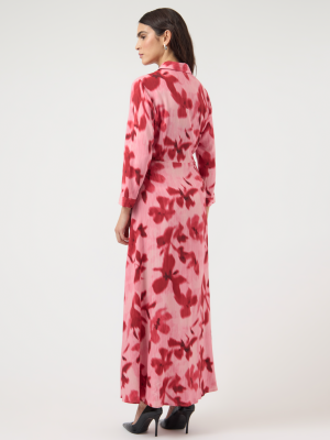 YASSAVANNA LONG SHIRT DRESS