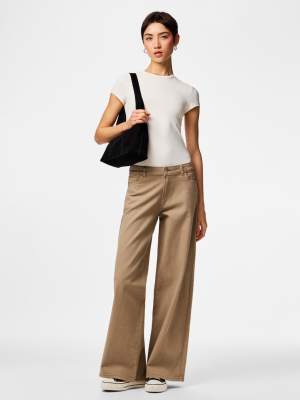PCSELMA WIDE COLORED JEANS