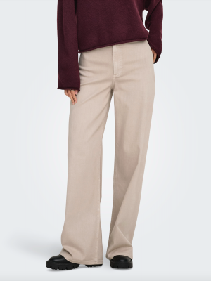 JDYIRIS STRETCH HW WIDE PANT