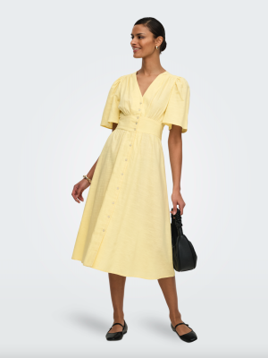 JDYNORA 2/4 MIDI DRESS