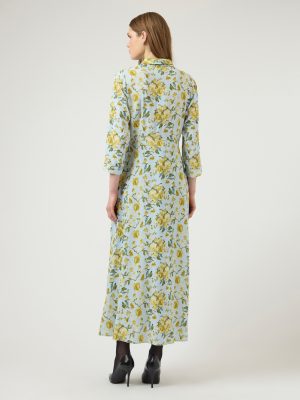 YASSAVANNA LONG SHIRT DRESS