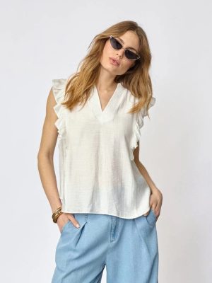 HERACC FRILL V-TOP