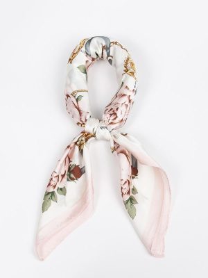 SMALL PRINTED SCARF