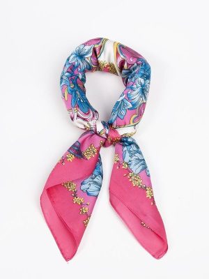 SMALL PRINT SCARF