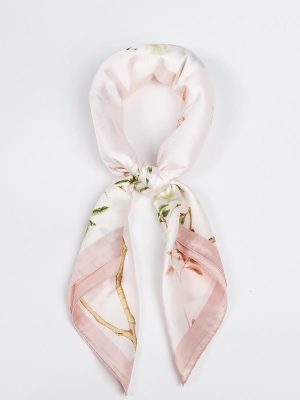 SMALL PRINTED SCARF