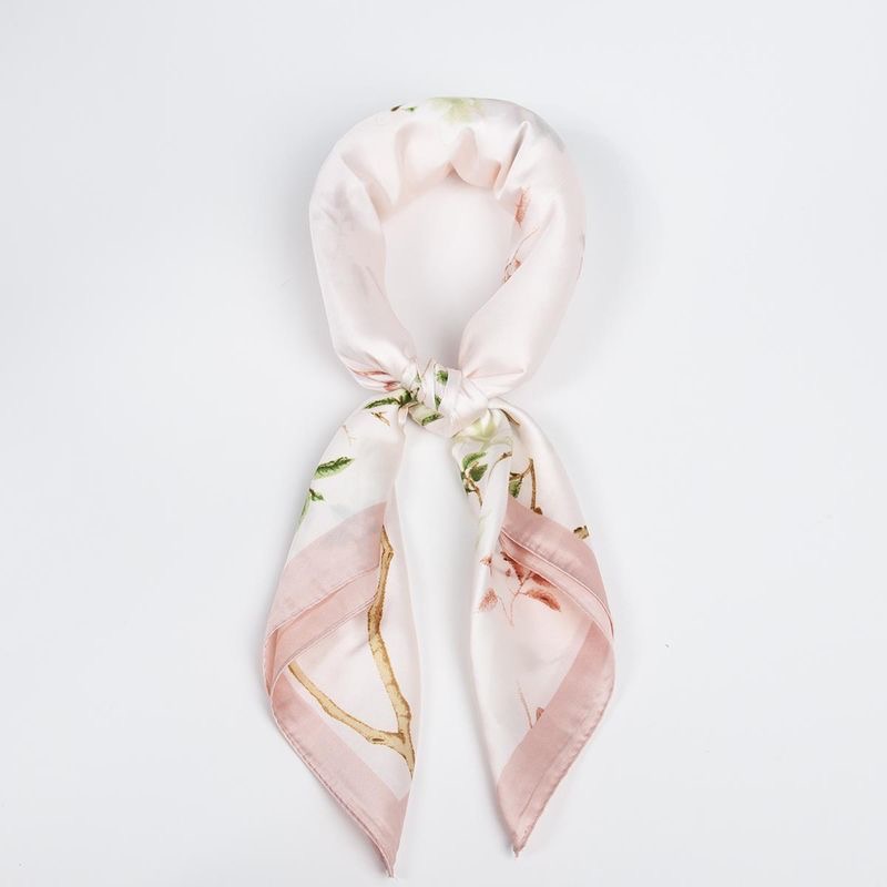 SMALL PRINTED SCARF
