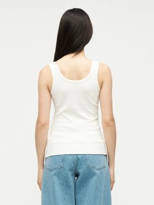 VARIGATED RIB NANO LOGO TANK