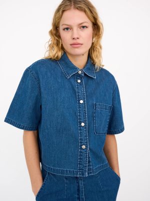 MALIKA UTA OVERSIZED SHIRT