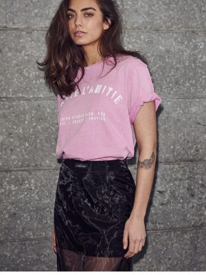 NOMA ACID CURVE STUDIO TEE