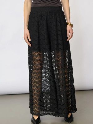 HARRIET LACE SKIRT PANT