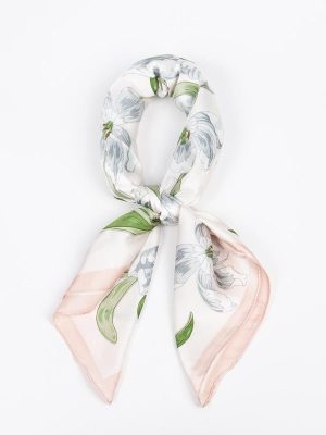 SMALL PRINTED SCARF