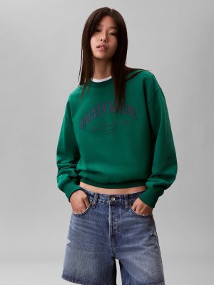 LOGO GRAPHIC CREWNECK SWEATSHIRT