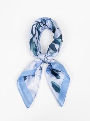 SMALL PRINTED SCARF