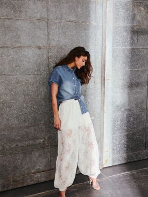BELLA LACE HAREM PANT