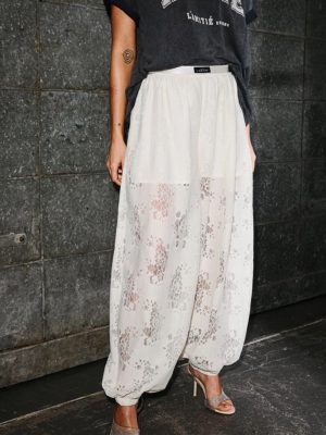 BELLA LACE HAREM PANT