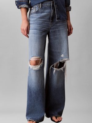 LOW RISE BAGGY JEANS