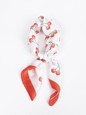 SMALL PRINTED SCARF