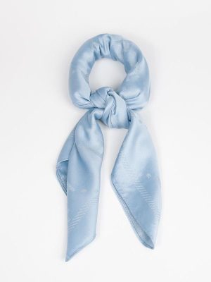 SMALL PRINTED SCARF