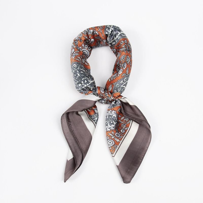 SMALL PRINTED SCARF