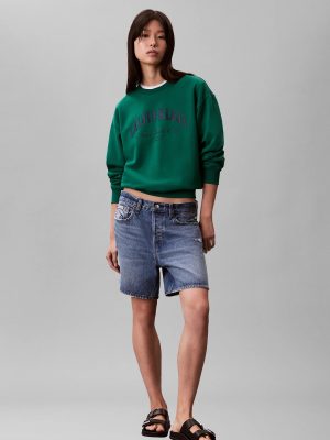 LOGO GRAPHIC CREWNECK SWEATSHIRT