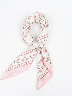 SMALL PRINTED SCARF