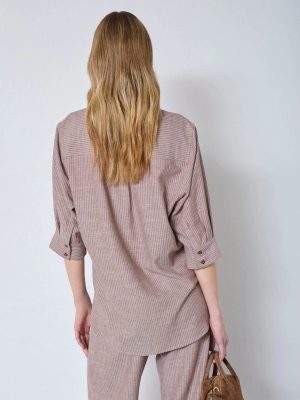 JIHO STRIPE SHIRT