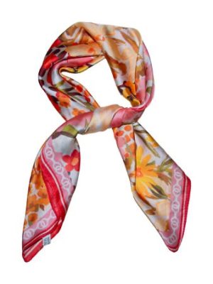 SMALL PRINTED SCARF