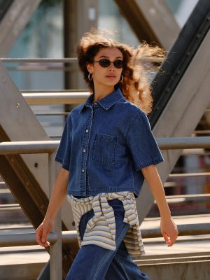MALIKA UTA OVERSIZED SHIRT