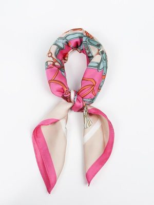 SMALL PRINTED SCARF