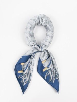 SMALL PRINTED SCARF