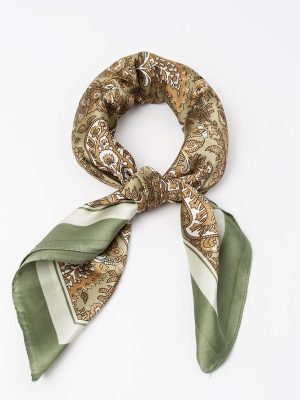 SMALL PRINT SCARF