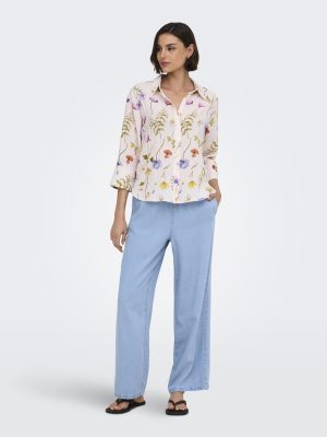 JDYVIOLA 3/4 SHIRT