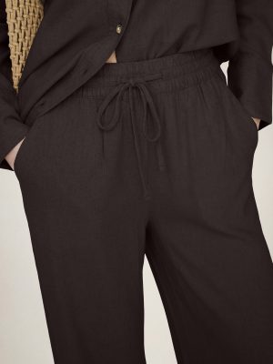 JDYSAY LINEN WIDE PANT