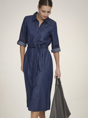 JDYKAI 3/4 MIDISHIRT DRESS
