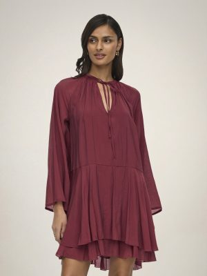 JDYHARPER FRILL DRESS