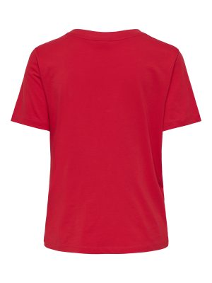 JDYGAISA S/S KNOT TOP