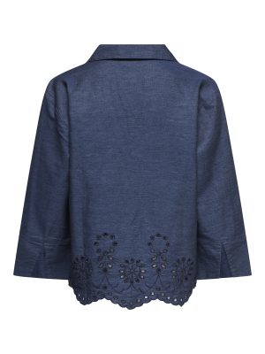 JDYBILLE CHAMBRAY EMBRODERY