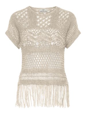 JDYESTER FRINGE TOP